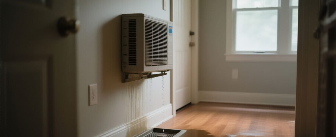 Why Is My AC Leaking Water Inside the House