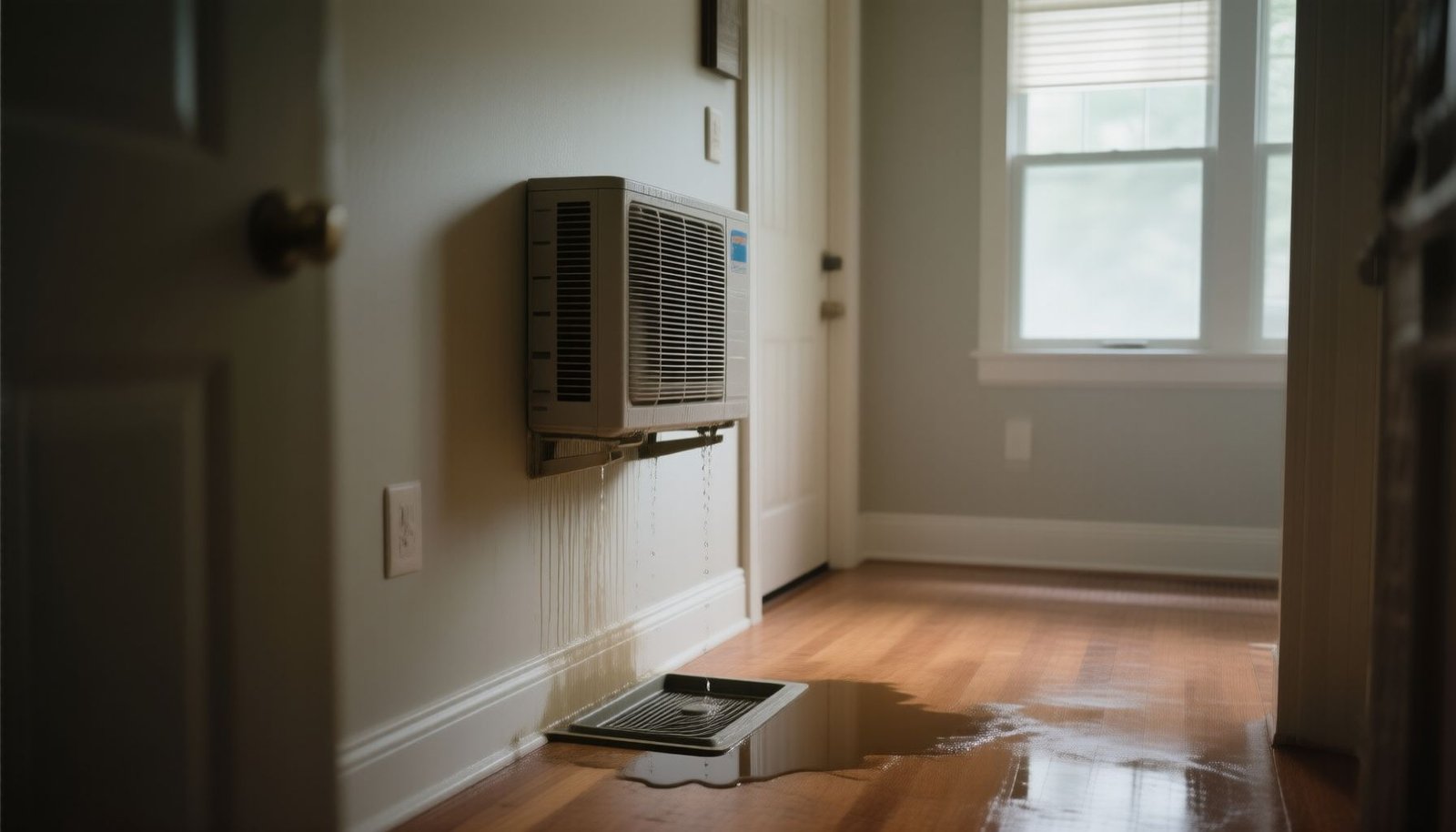 Why Is My AC Leaking Water Inside the House