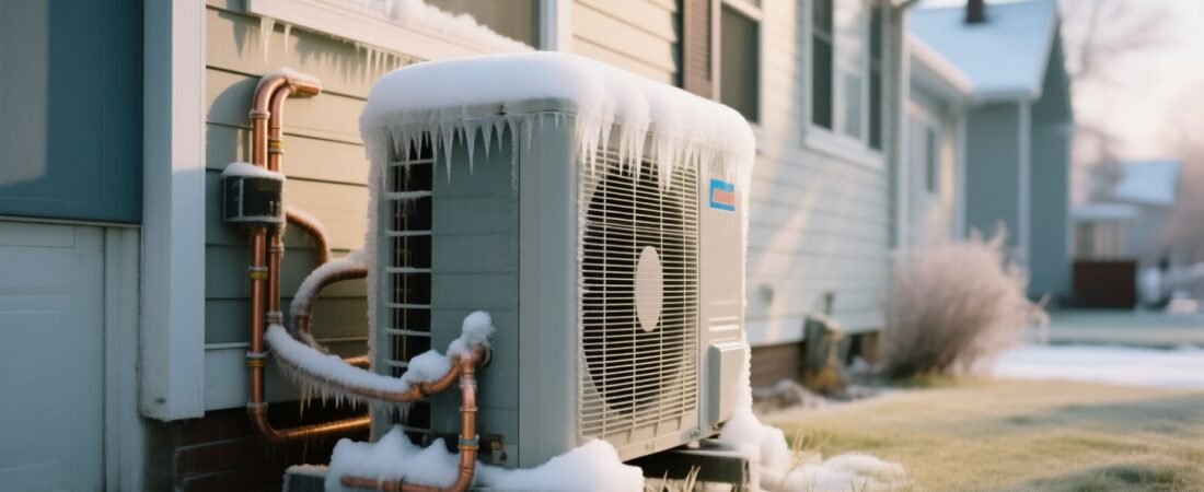AC Unit Freezing Up — Why This Happens and What to Do