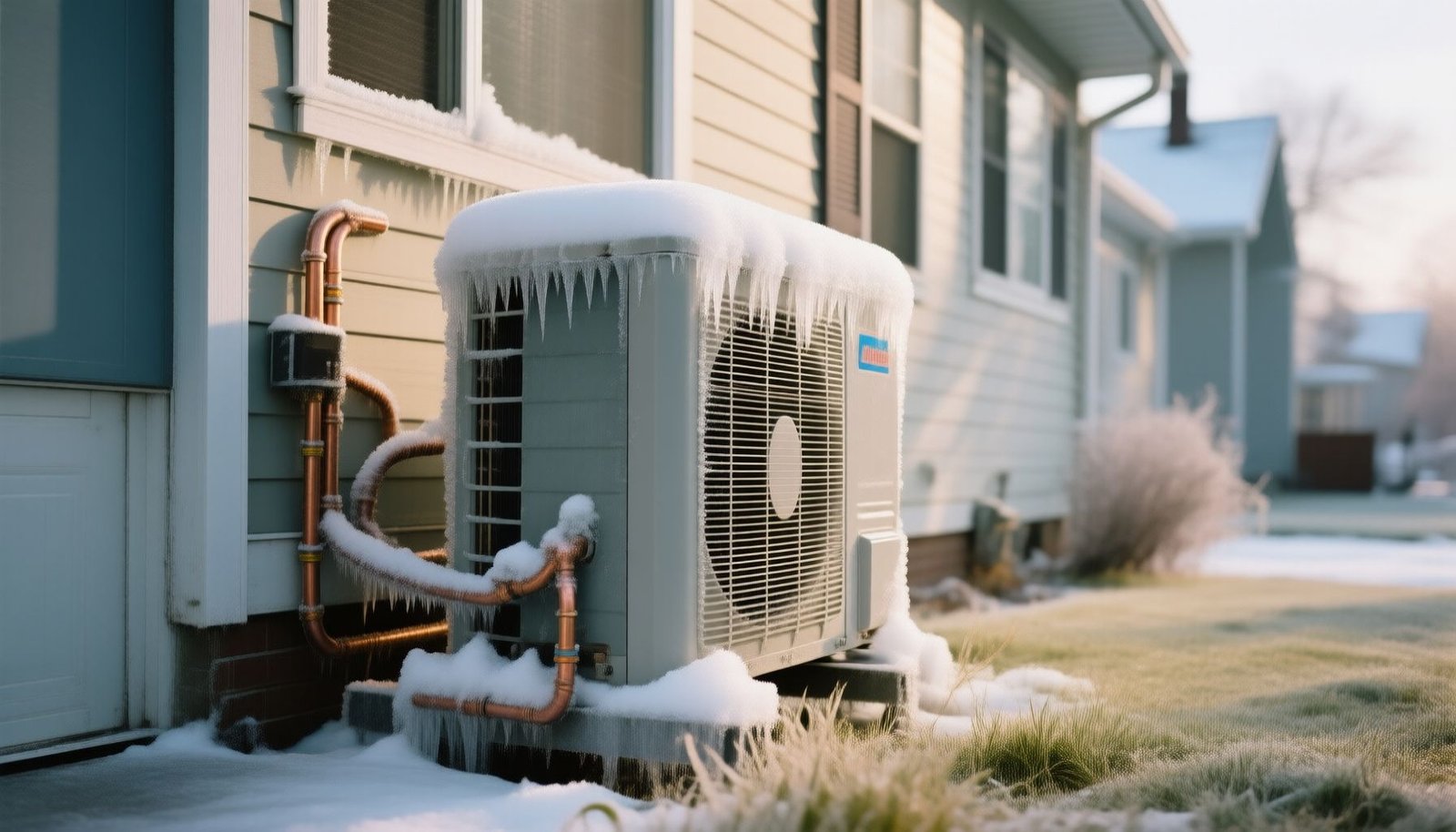AC Unit Freezing Up — Why This Happens and What to Do