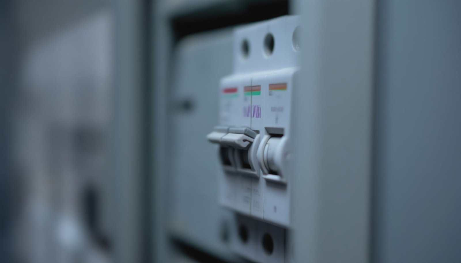 AC won't turn on close-up view