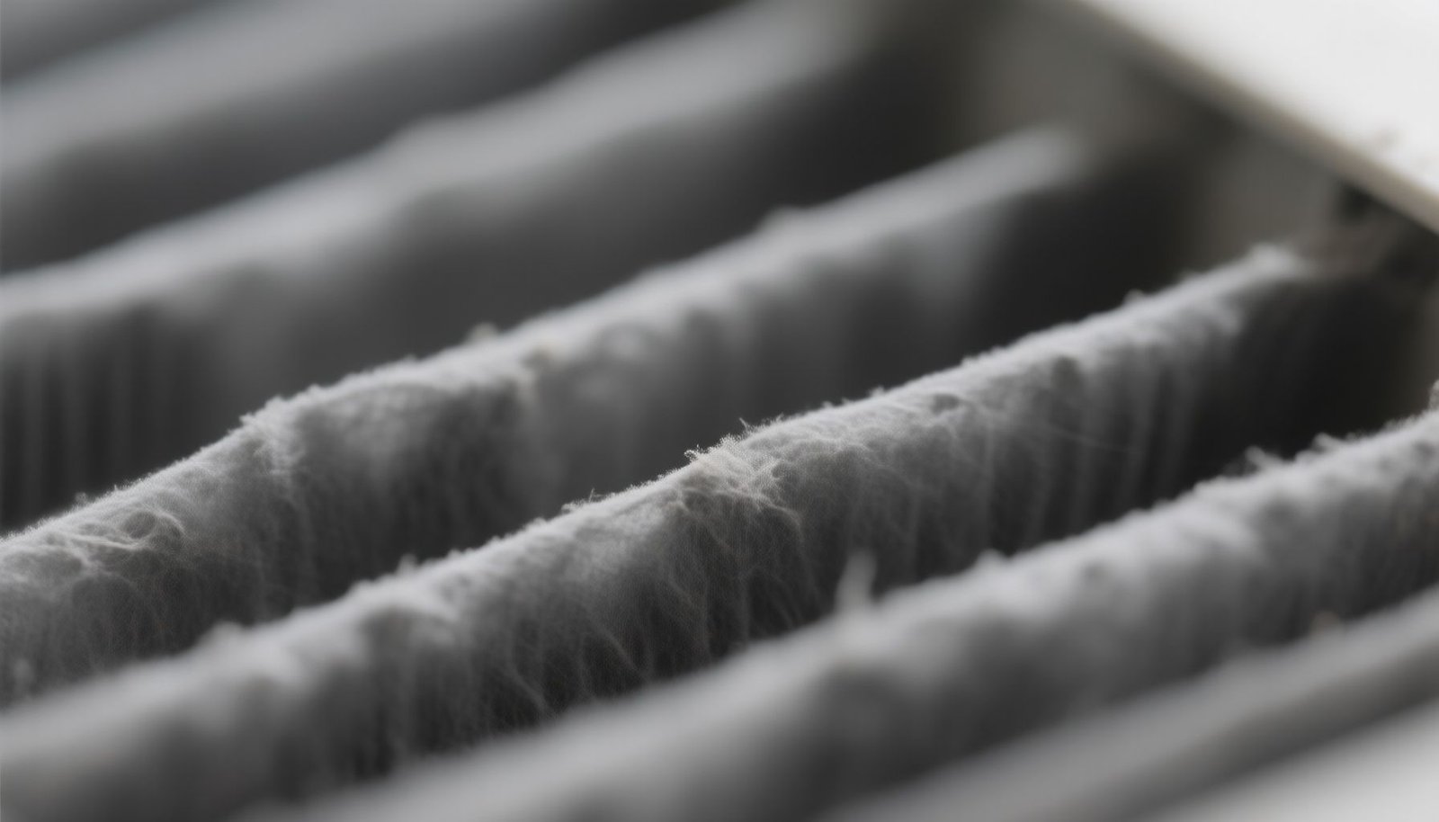 how often to replace HVAC air filter close-up view