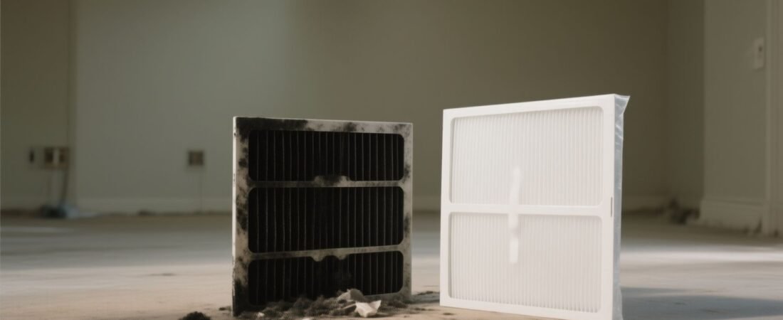 Why Is My HVAC Filter Turning Black So Quickly?