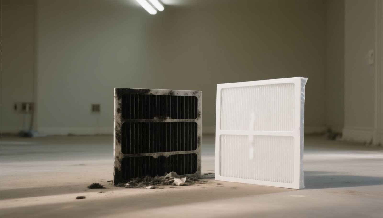 Why Is My HVAC Filter Turning Black So Quickly?