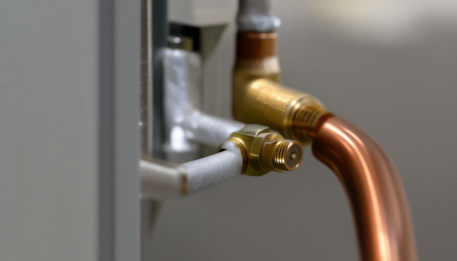 new AC unit cost installed close-up view