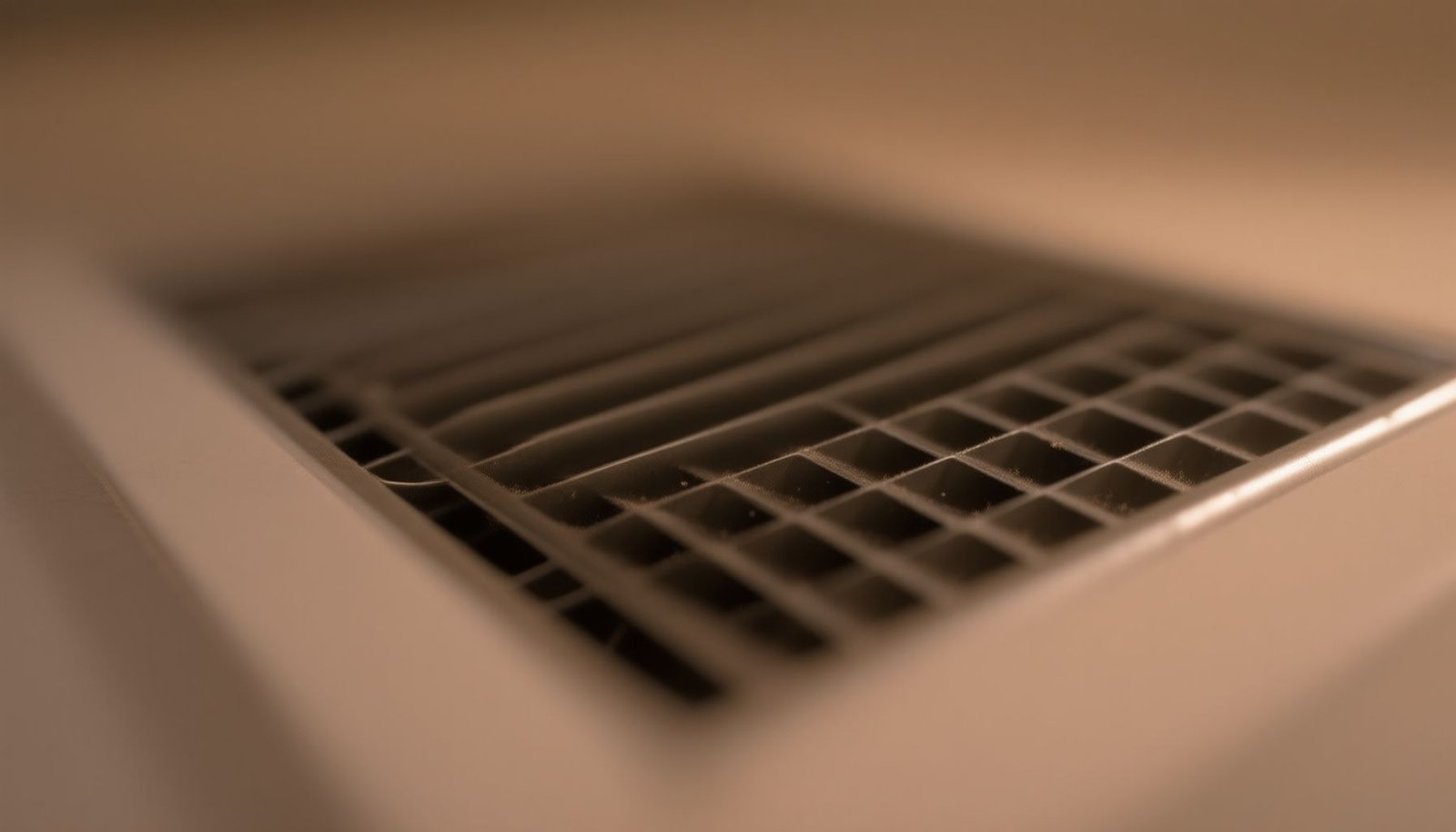 close vents in unused rooms close-up view