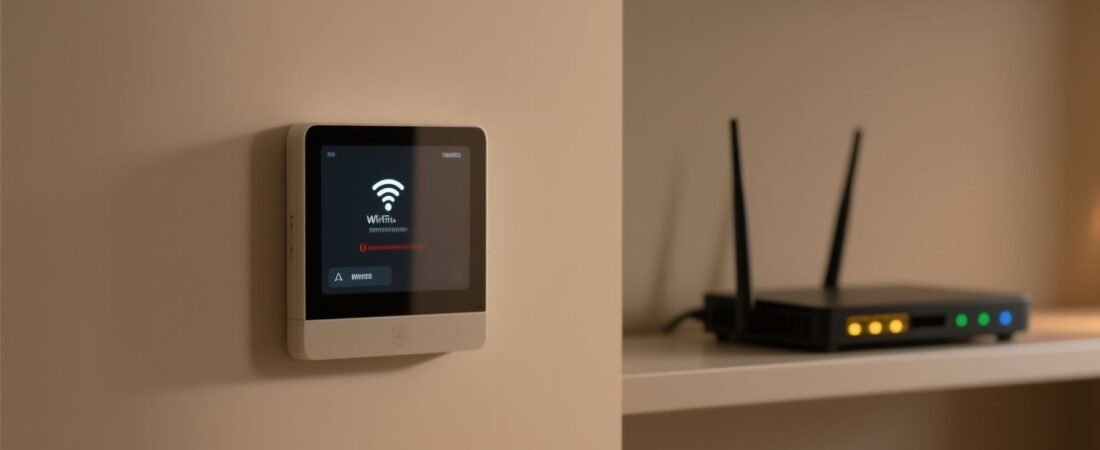 Why Does My Smart Thermostat Keep Losing Wi-Fi Connection?