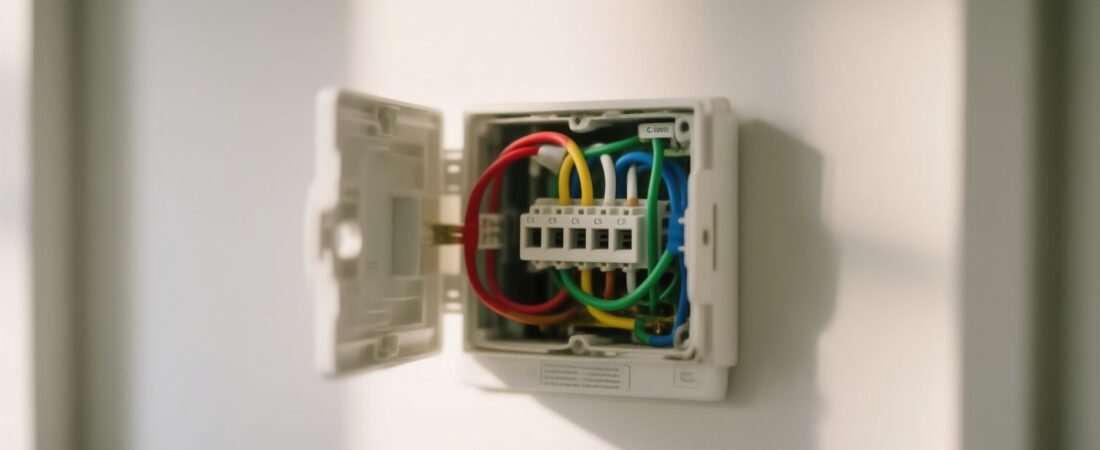 What a C-Wire Is and Why Your Thermostat Needs One