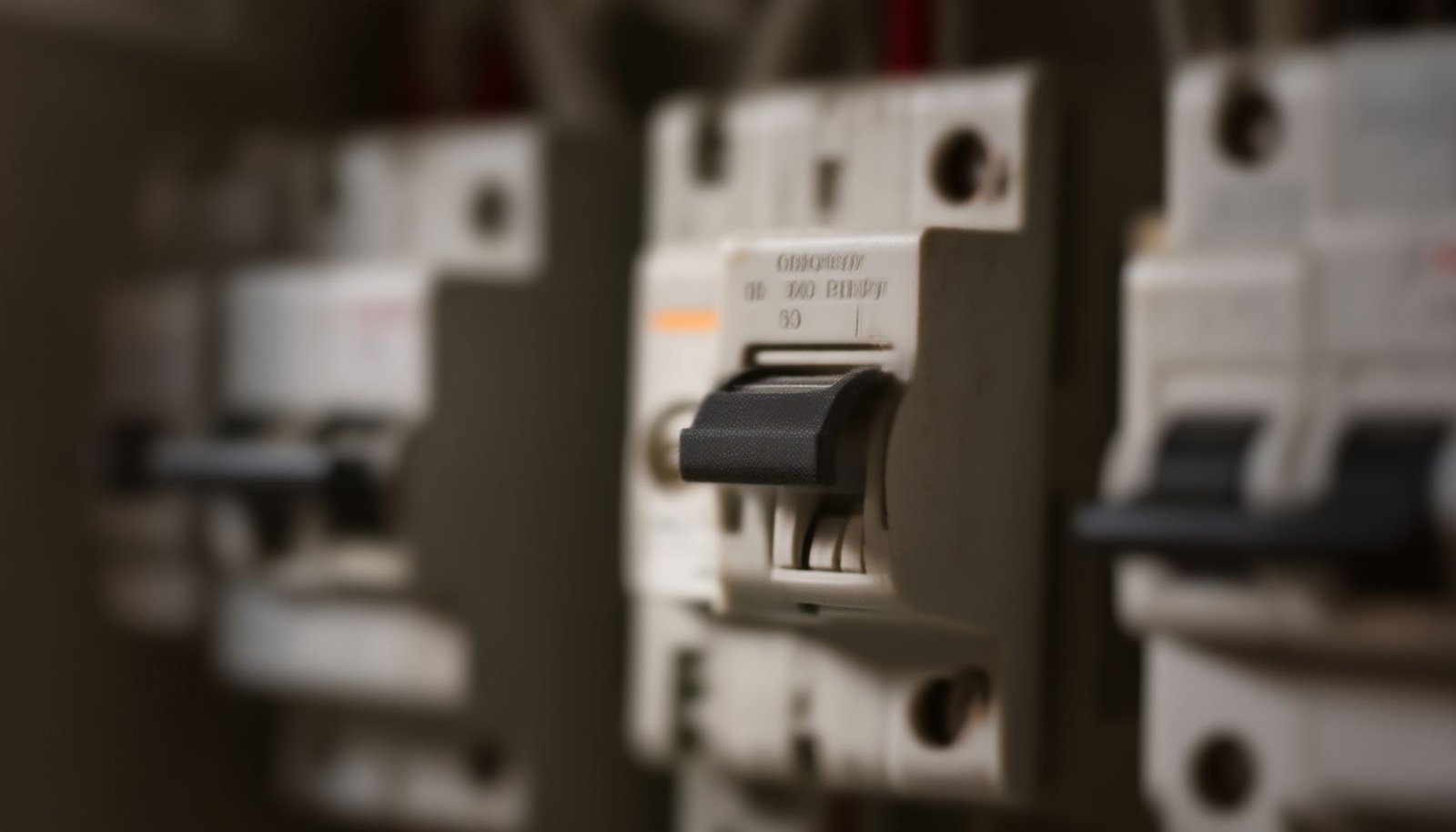 furnace keeps tripping the breaker close-up view