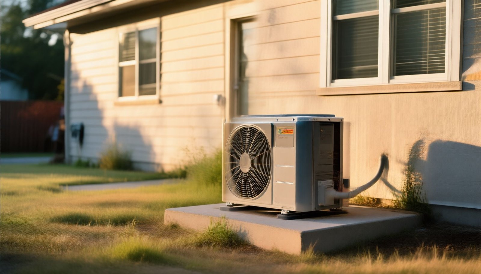 AC Running But Not Cooling the House