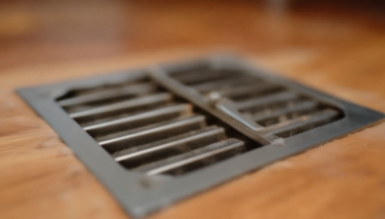 closing vents airflow problems close-up view