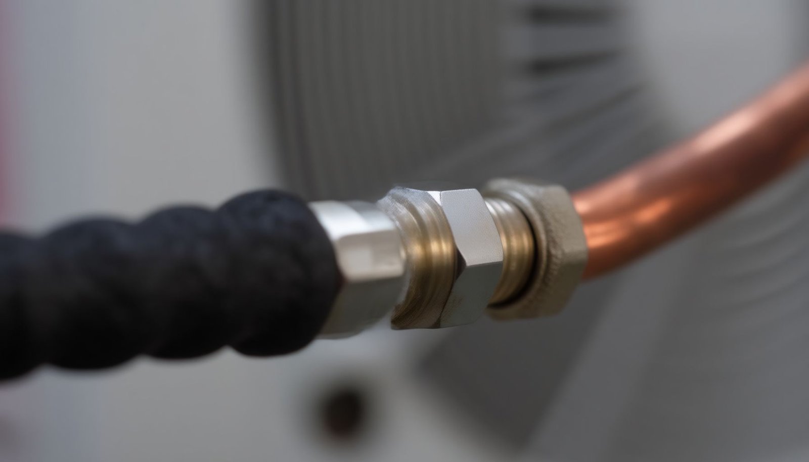 cost to replace entire HVAC system close-up view