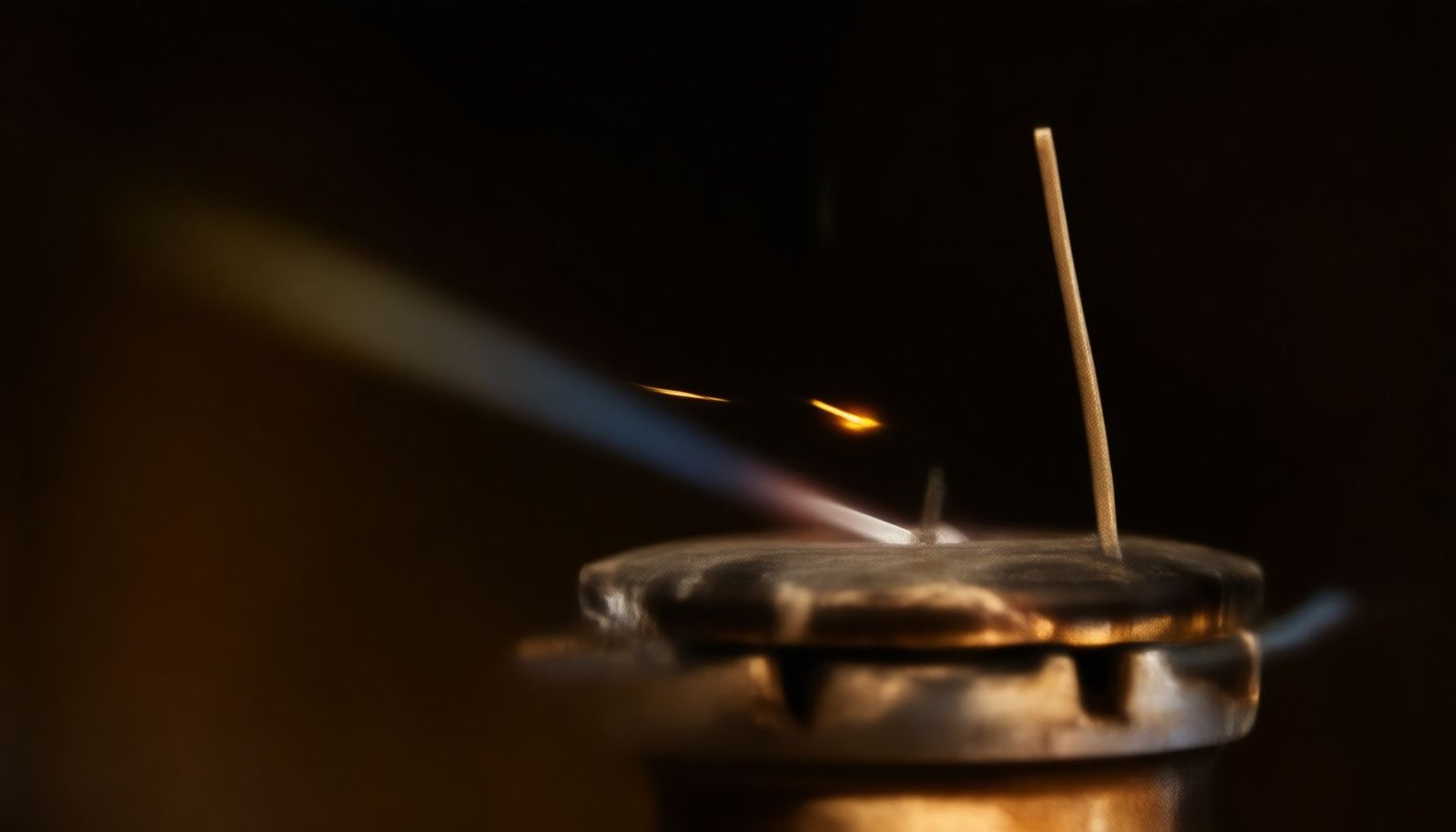 furnace igniter clicks but won't light close-up view