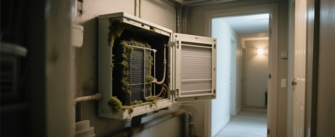Why Does My AC Smell Musty When It Turns On?
