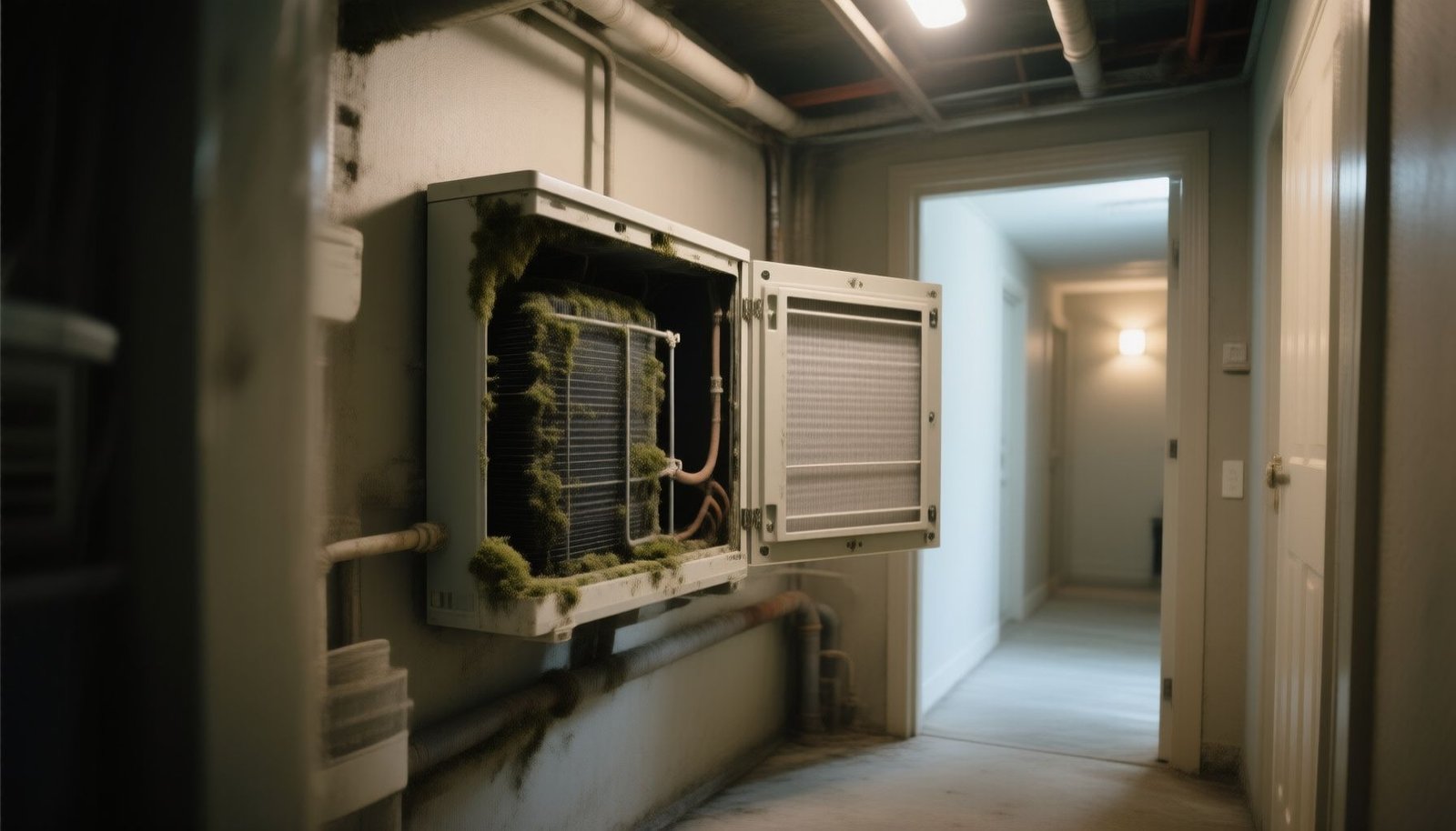 Why Does My AC Smell Musty When It Turns On?