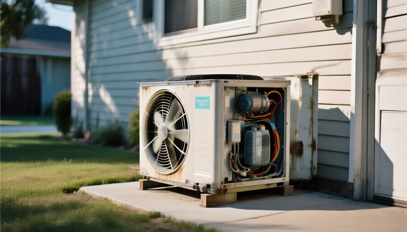 Why Is My AC So Loud All of a Sudden?